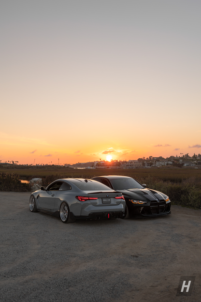 KV1 Carbon Fiber Rear Diffuser - G80 M3 | G82 / G83 M4