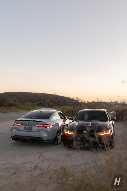 KV1 Carbon Fiber Rear Diffuser - G80 M3 | G82 / G83 M4