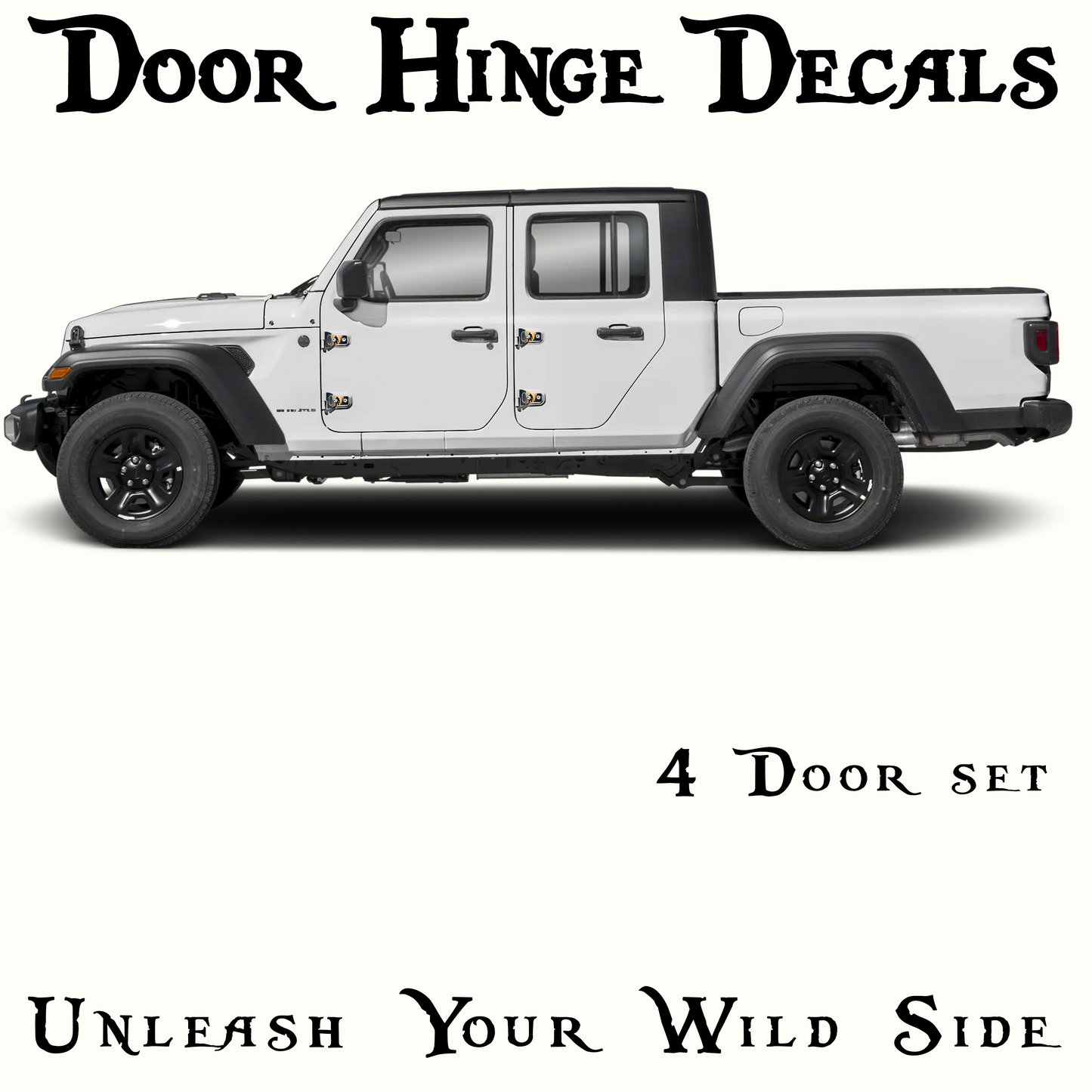 Blue print Door hinge decals 23