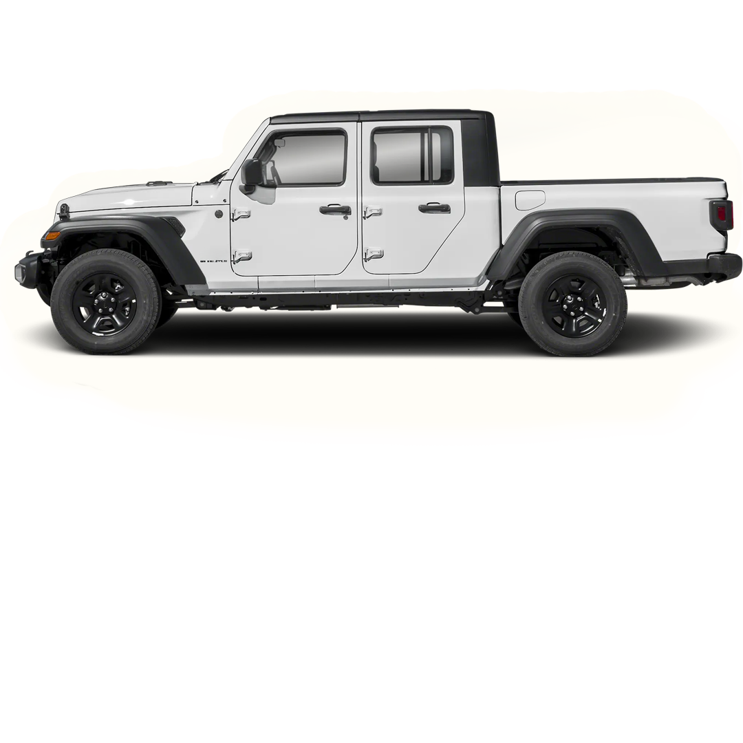 Leopard prints Door hinge decals 8