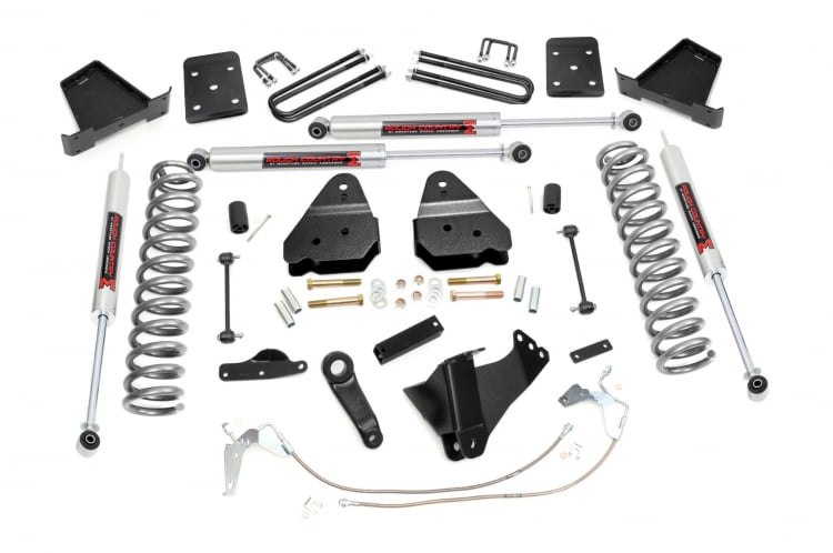 4.5 Inch Lift Kit | Ford F-250/F-350 Super Duty 4WD (2008-2010)