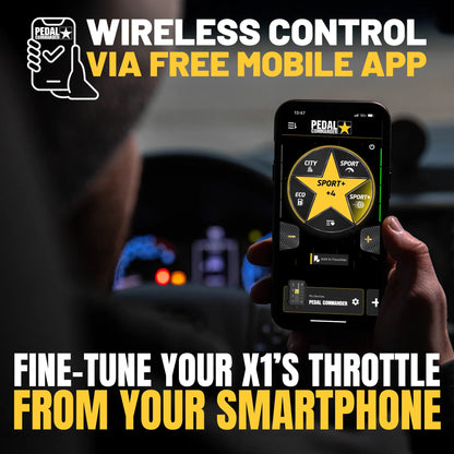 Pedal Commander for BMW X1