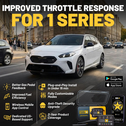 Pedal Commander for BMW 1 Series