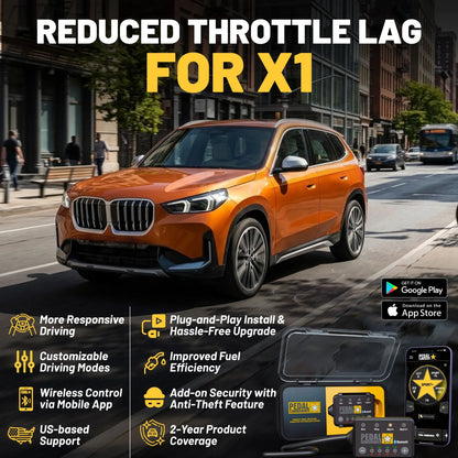 Pedal Commander for BMW X1