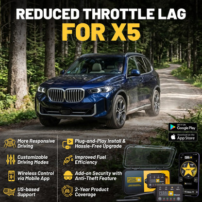 Pedal Commander for BMW X5