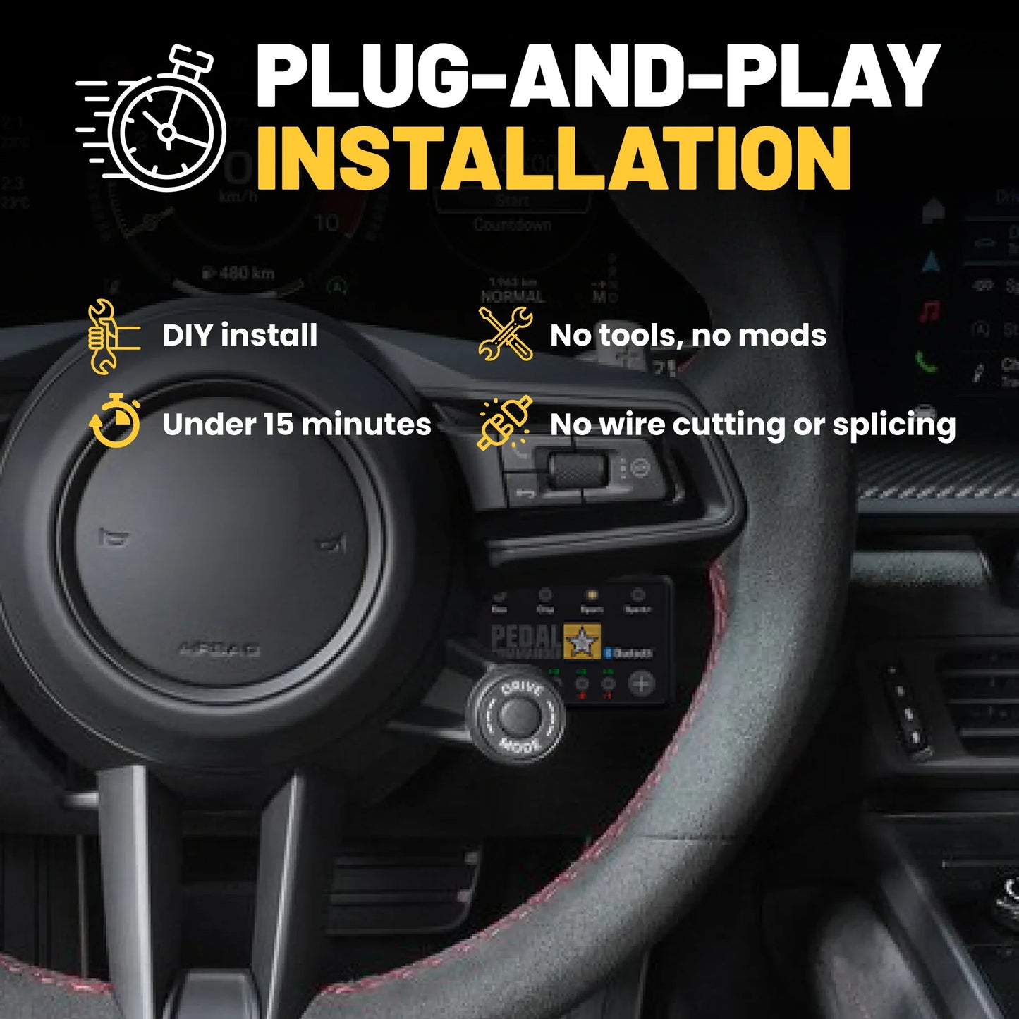 Pedal Commander for Porsche 911