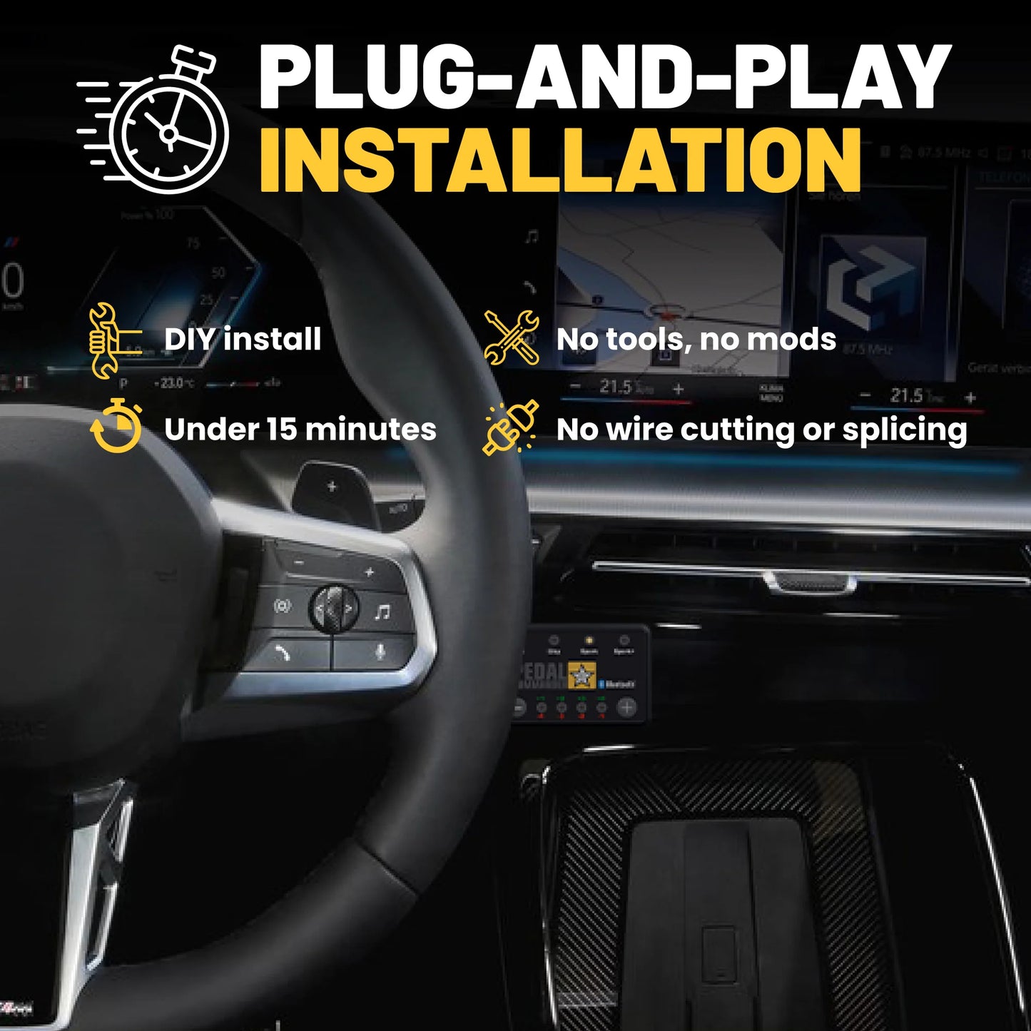 Pedal Commander for BMW X1
