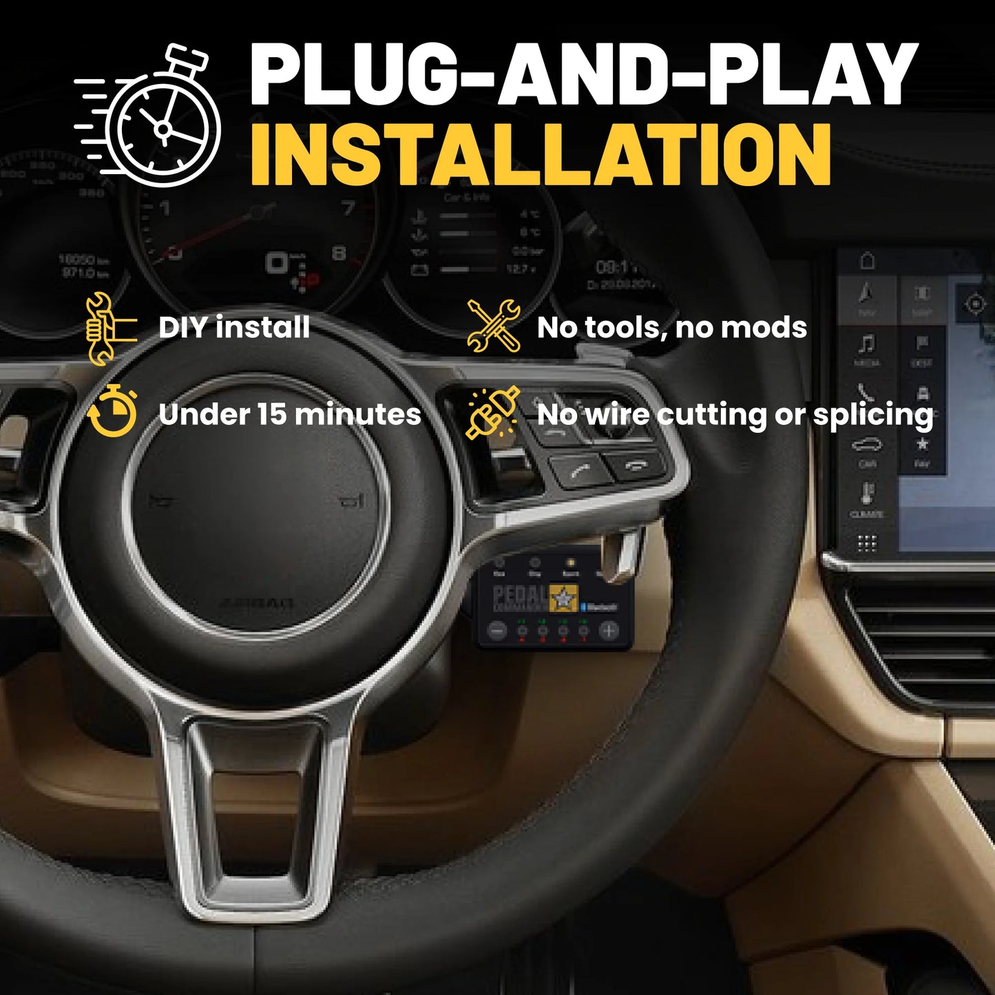 Pedal Commander for Porsche Cayenne