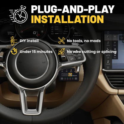 Pedal Commander for Porsche Cayenne
