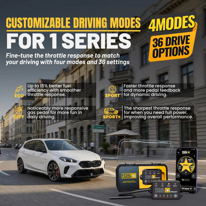 Pedal Commander for BMW 1 Series
