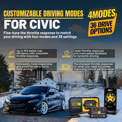 Pedal Commander for Honda Civic