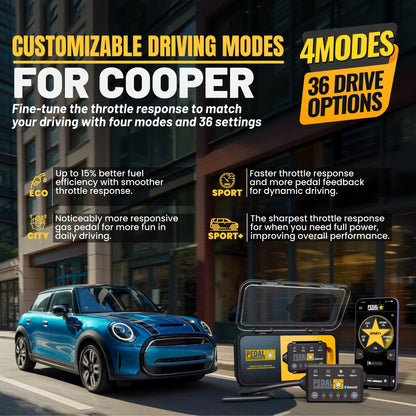 Pedal Commander for MINI Cooper