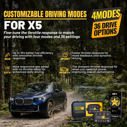 Pedal Commander for BMW X5