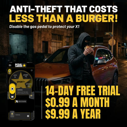 Pedal Commander for BMW X1