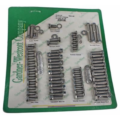 B/B CHEV ENGINE KIT SS HEX