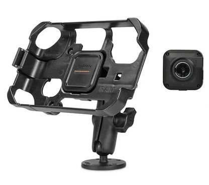 Garmin Catalyst Cage with Low-Profile Magnetic Mount (Screw Down)