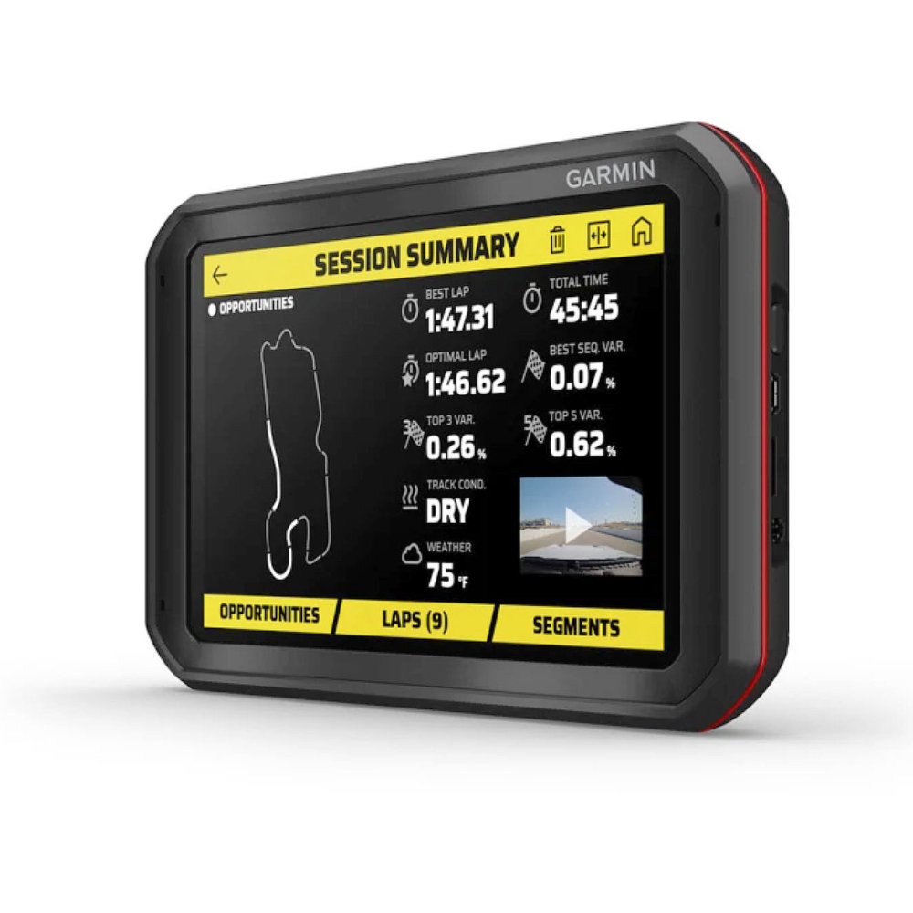 Garmin Catalyst Driving Performance Optimizer