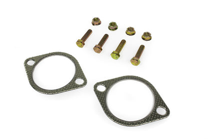 ISR Performance EP (Straight Pipes) Dual Tip Exhaust - Nissan 240sx 95-98 (S14) - 4"