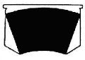 Porterfield Brake Pads for 1962 TRIUMPH TR 3