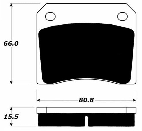Porterfield Brake Pads for 1983 JAGUAR XJ-SC