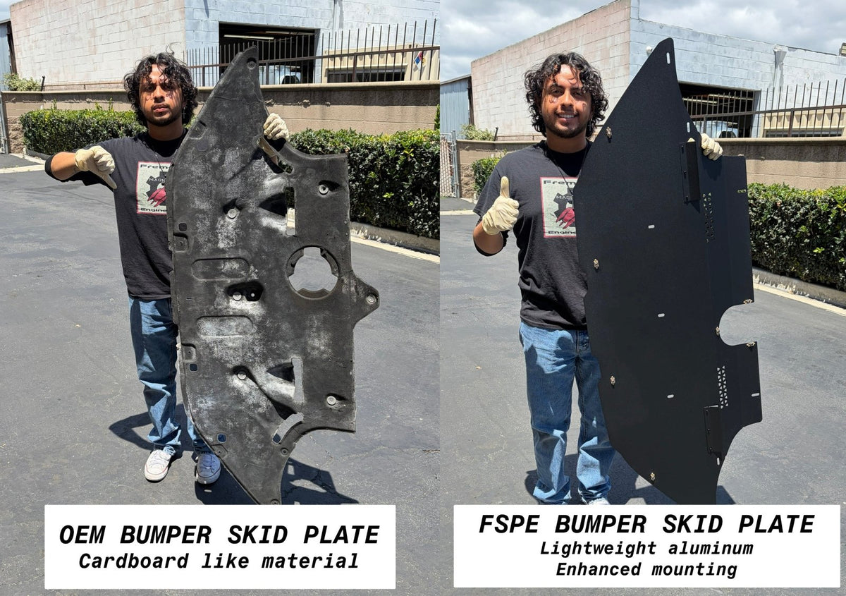 Genesis G70 (2018-2026) Aluminum Front Bumper Skid Plate