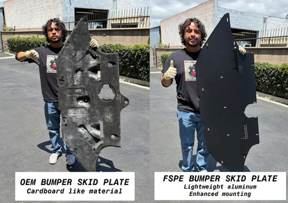 Genesis G70 (2018-2026) Aluminum Front Bumper Skid Plate