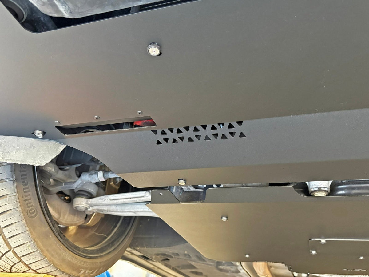 Genesis G70 (2018-2026) Aluminum Front Bumper Skid Plate