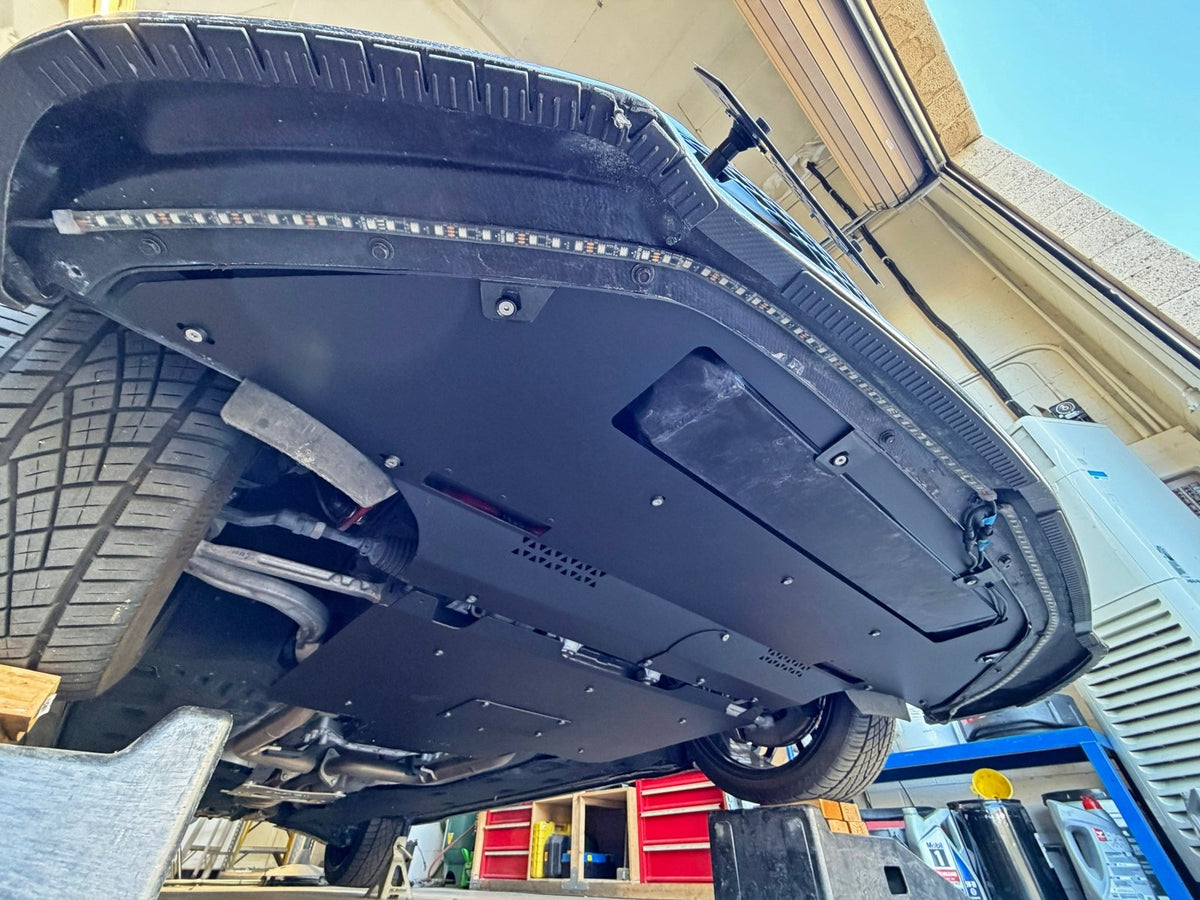 Genesis G70 (2018-2026) Aluminum Front Bumper Skid Plate
