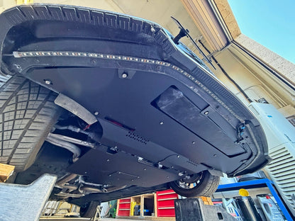 Genesis G70 (2018-2026) Aluminum Front Bumper Skid Plate