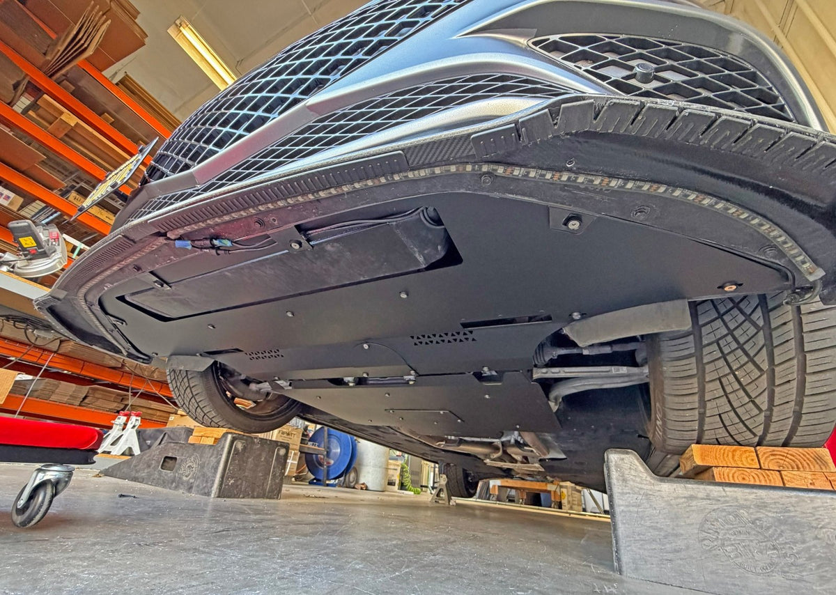 Genesis G70 (2018-2026) Aluminum Front Bumper Skid Plate