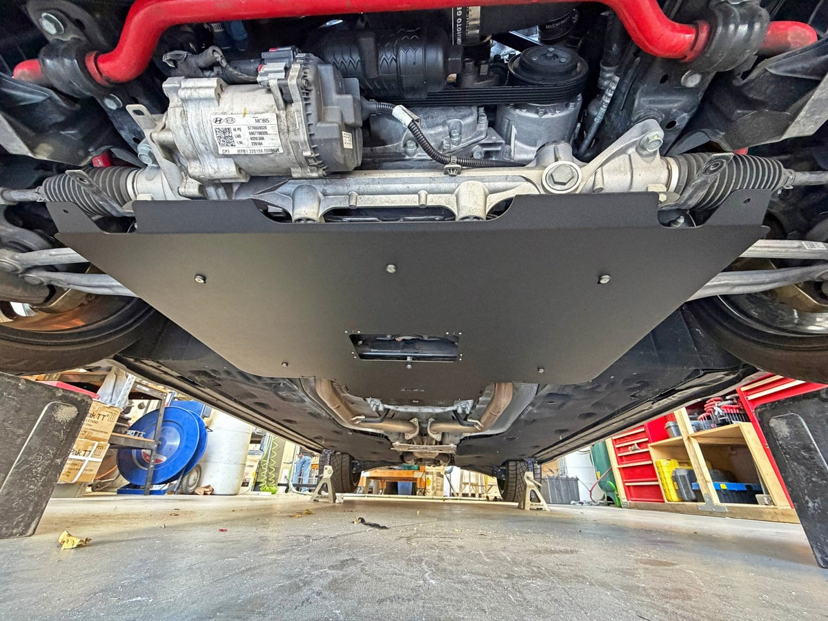 Genesis G70 (2018-2026) Oil Pan Skid Plate