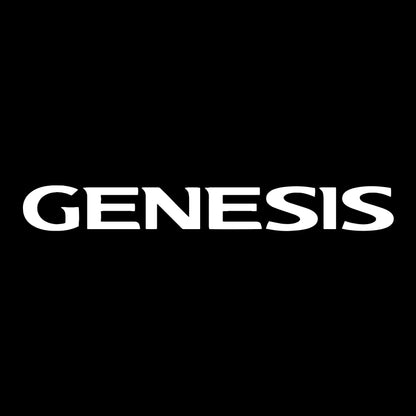 Genesis G90 Door Stick On Puddle Lights Various Designs 2017-2026