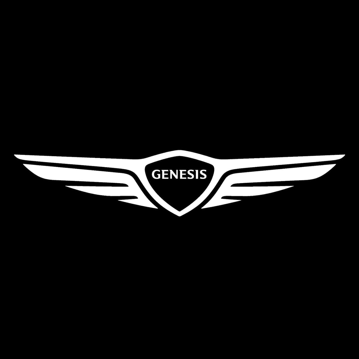 Genesis G70 Door Stick On Puddle Lights Various Designs 2018-2026