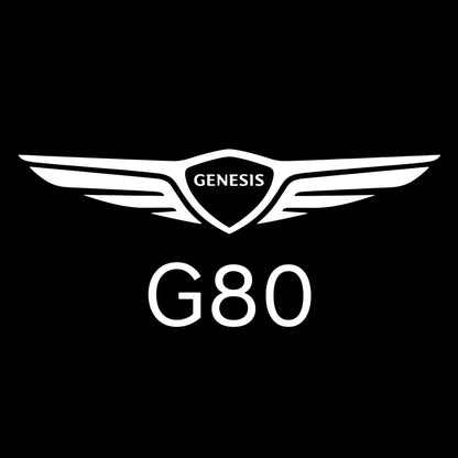 Genesis G80 Door Stick On Puddle Lights Various Designs 2017-2026