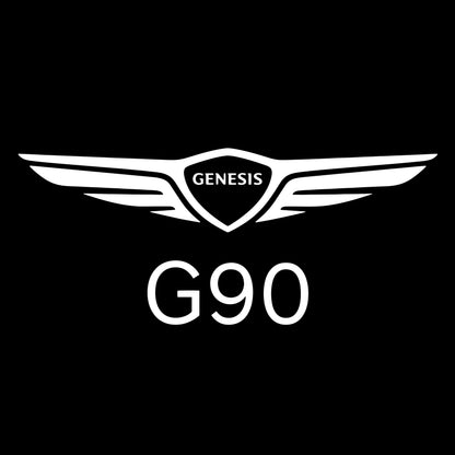 Genesis G90 Door Stick On Puddle Lights Various Designs 2017-2026
