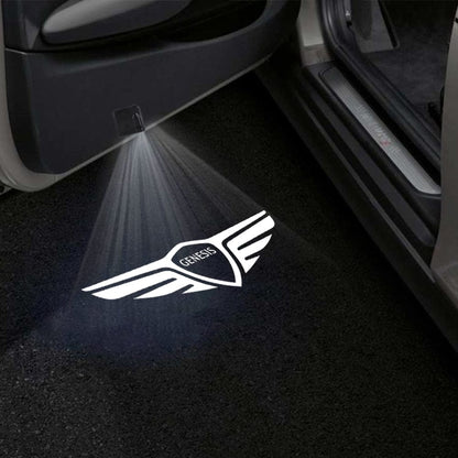 Genesis GV60 Door Stick On Puddle Lights Various Designs 2023-2026