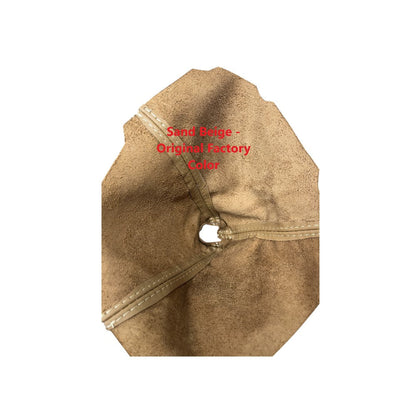 For Porsche 911 997 2005-2012 Genuine Leather Shift Boot Cover In Sand Beige