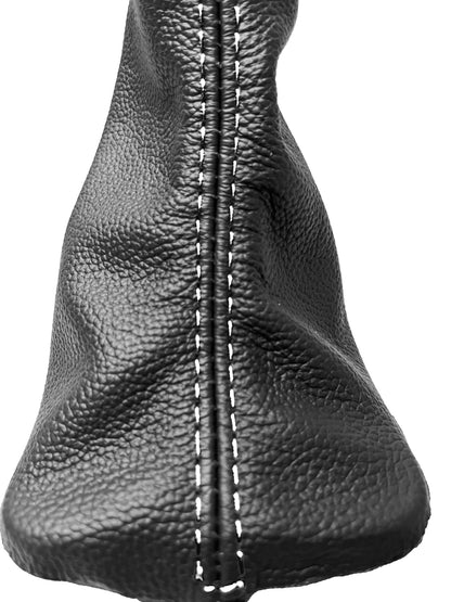 Black Leather Automatic Shift Boot Cover For Ford F150 2015 2016 2017 2018 2019 2020