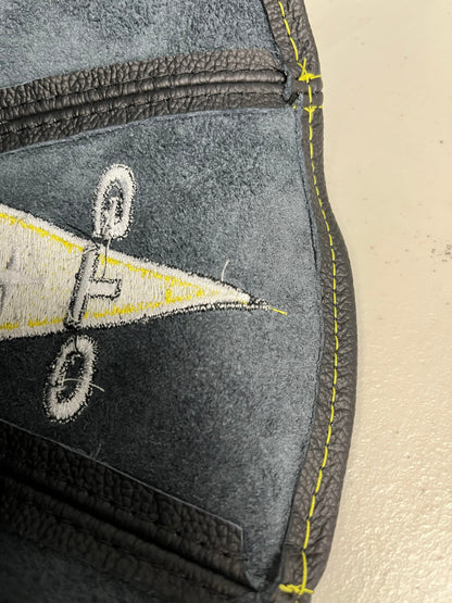 Custom Embroidered Leather Shift Boot Cover for Pontiac GTO 2004 - 2006