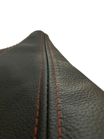 Genuine Leather MANUAL Shift Boot Cover For 2005-2013 Chevy Corvette C6