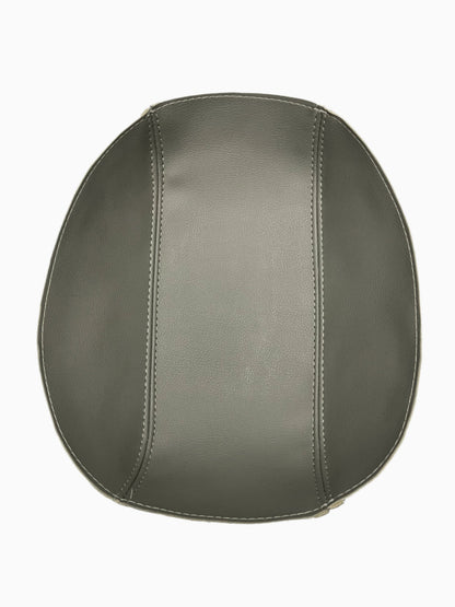 Replacement LEATHER Console Lid Armrest Cover In Platinum Gray For 2009-2019 Subaru Forester