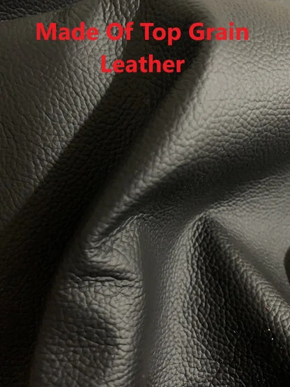 Yellow Stitch Genuine Leather & Suede Combo Console Shift & Handbrake Boot Cover For Chevy Corvette C5 1997-2004