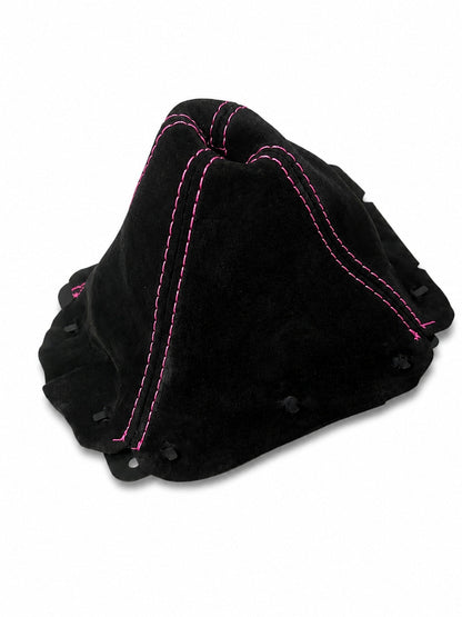 Manual Shifter Shift Boot Genuine Suede for Mazda Miata MX5 99-05