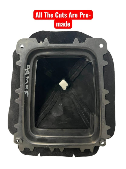 Genuine SUEDE Shift Boot Cover Fits For 1989-1997 Mazda Mx-5 Mk1