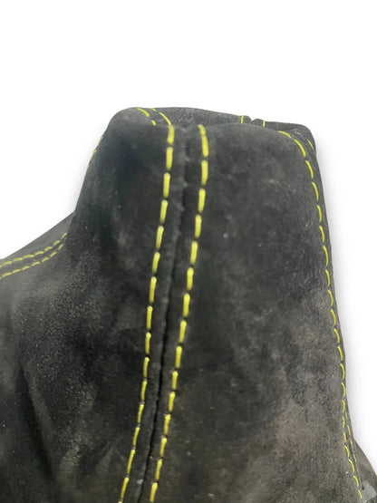 Manual Shifter Shift Boot Genuine Suede for Mazda Miata MX5 99-05