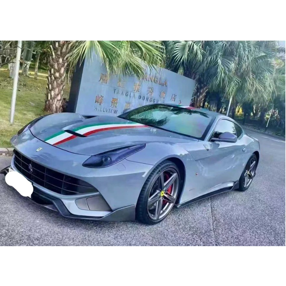 Carbon Fiber Aero Body Kit for Ferrari F12