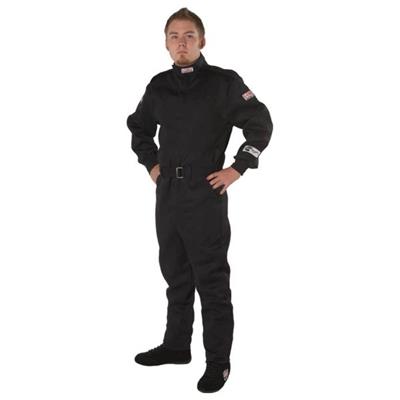 GF125 SUIT MED BLACK