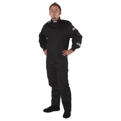 GF125 PANTS LARGE BLACK