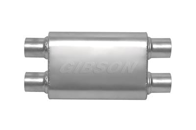 MUFFLER SUPERFLOW DUAL 2.5 SS