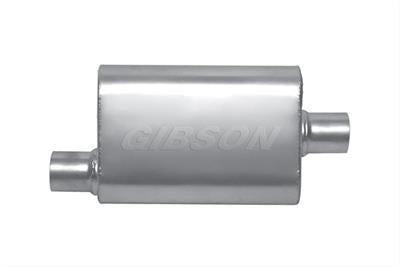 MUFFLER OVAL SS 2.25IN